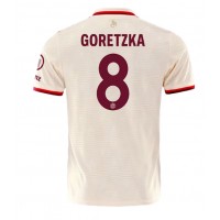 Maglie da calcio Bayern Munich Leon Goretzka #8 Terza Maglia 2024-25 Manica Corta